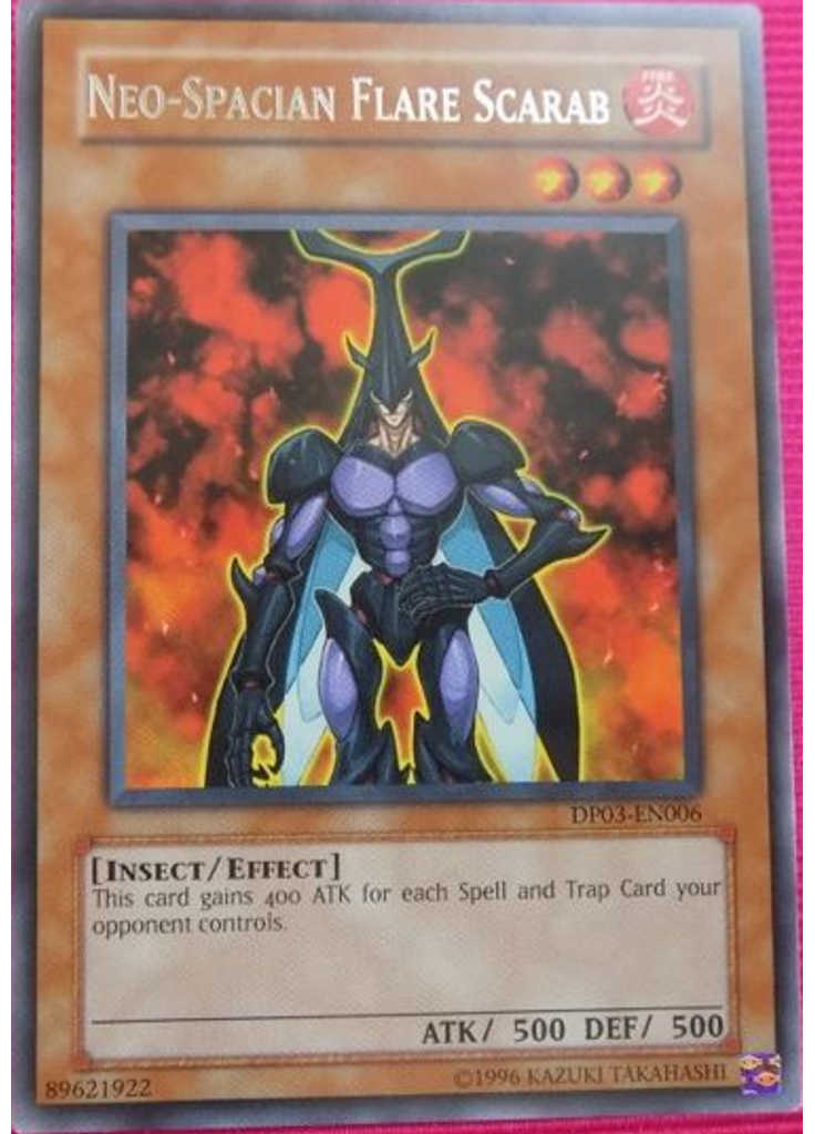 Neo-Spacian Flare Scarab (Rare Unlimited)