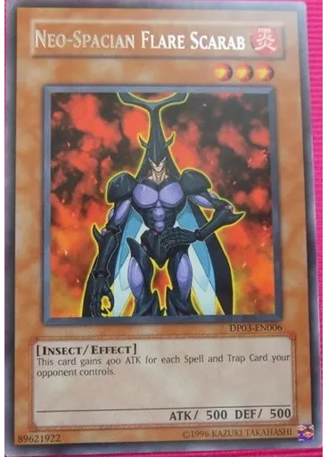 Neo-Spacian Flare Scarab (Rare Unlimited)