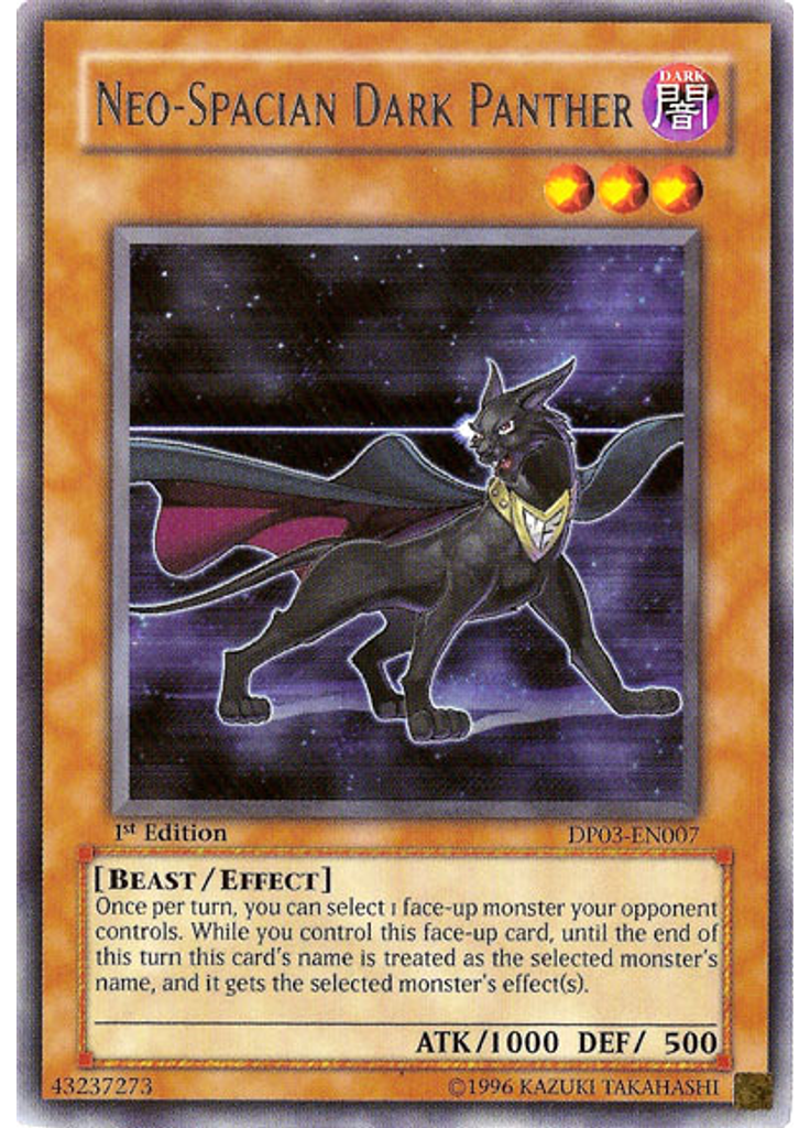 Neo-Spacian Dark Panther