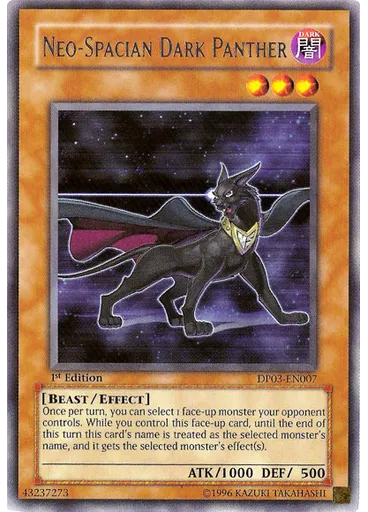 Neo-Spacian Dark Panther