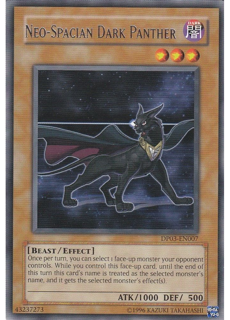 Neo-Spacian Dark Panther (Rare Unlimited)
