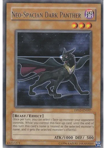 Neo-Spacian Dark Panther (Rare Unlimited)