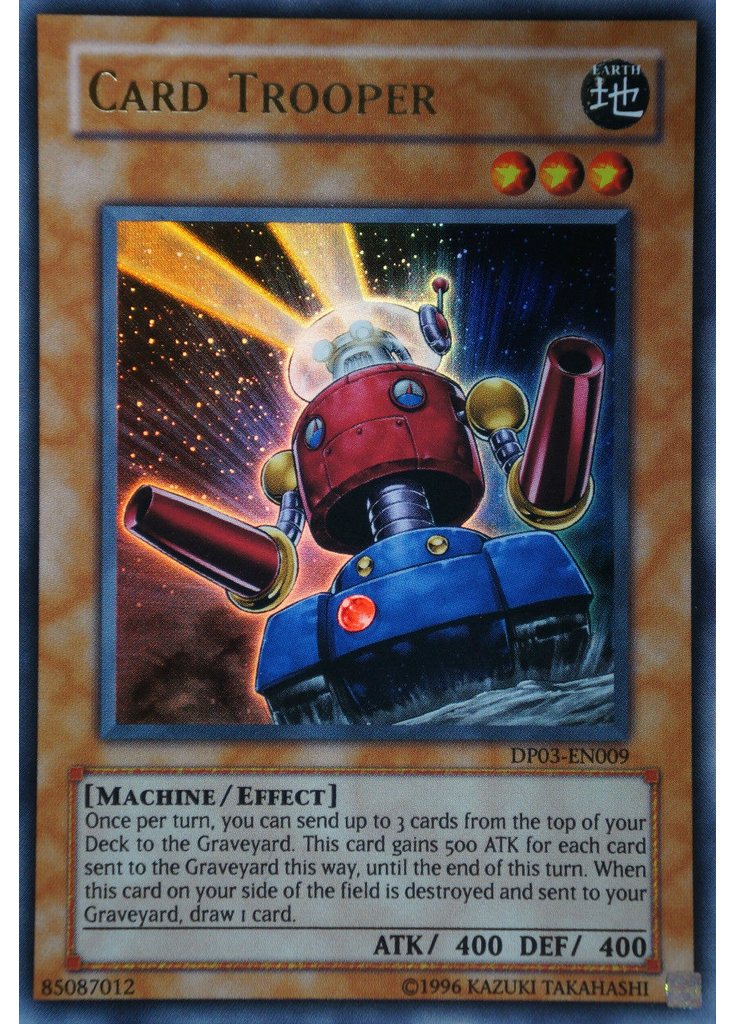 Card Trooper (Ultra Rare Unlimited)