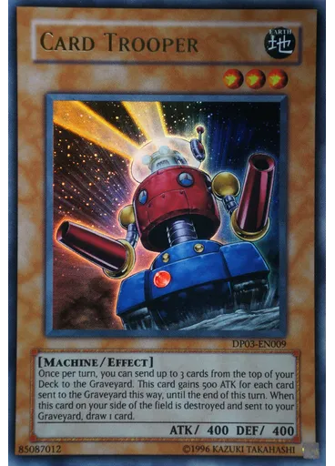 Card Trooper (Ultra Rare Unlimited)