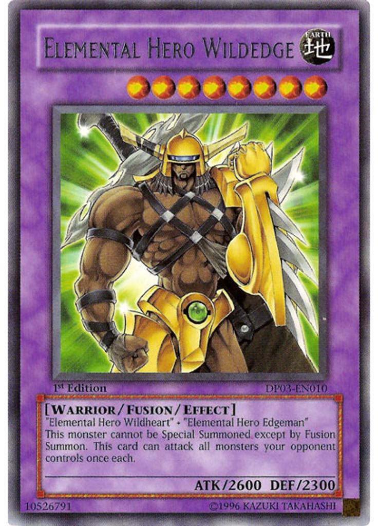 Elemental HERO Wildedge