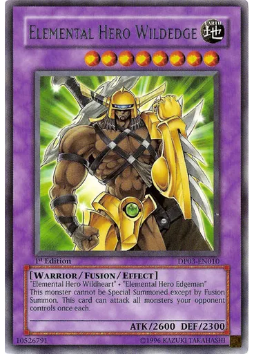 Elemental HERO Wildedge