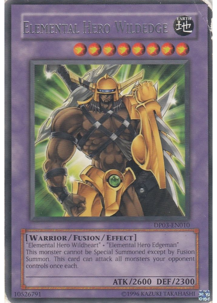Elemental HERO Wildedge (Rare Unlimited)