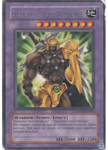 Elemental HERO Wildedge (Rare Unlimited)