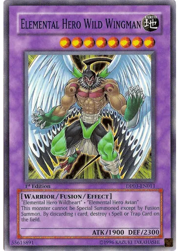 Elemental HERO Wild Wingman