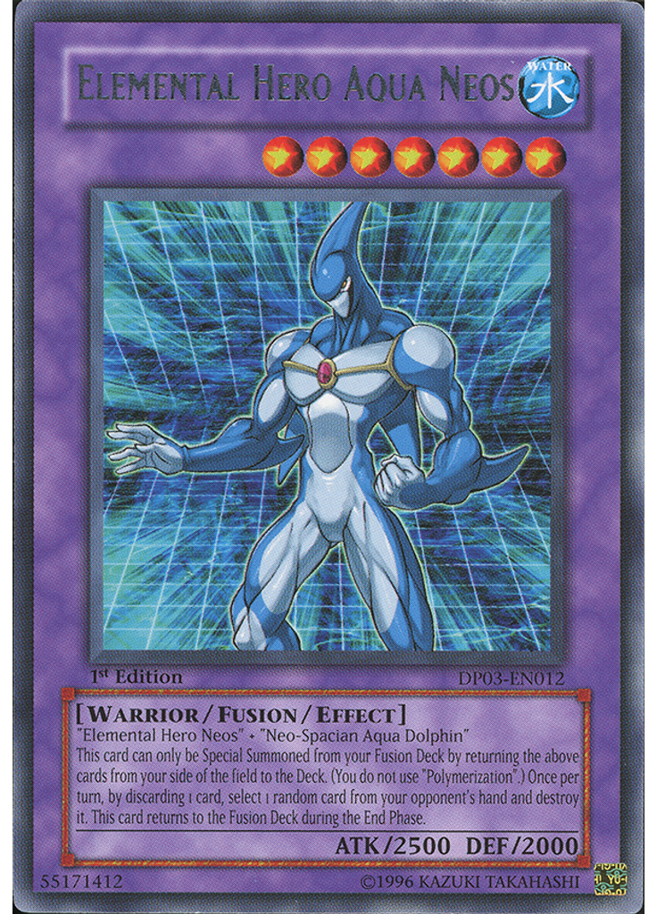 Elemental HERO Aqua Neos