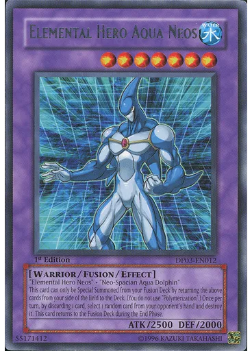 Elemental HERO Aqua Neos