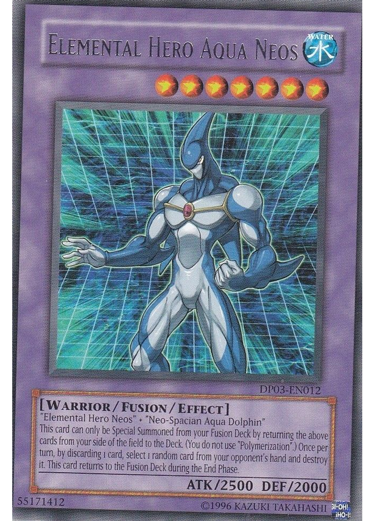 Elemental HERO Aqua Neos (Rare Unlimited)