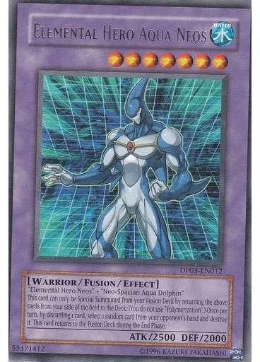 Elemental HERO Aqua Neos (Rare Unlimited)