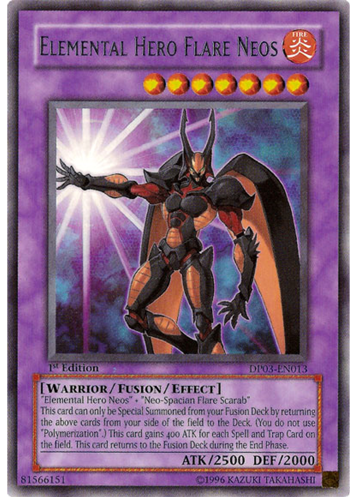 Elemental HERO Flare Neos