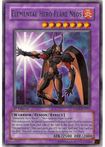 Elemental HERO Flare Neos