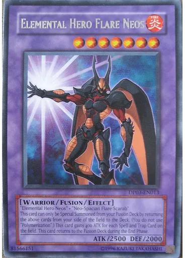 Elemental HERO Flare Neos (Rare Unlimited)