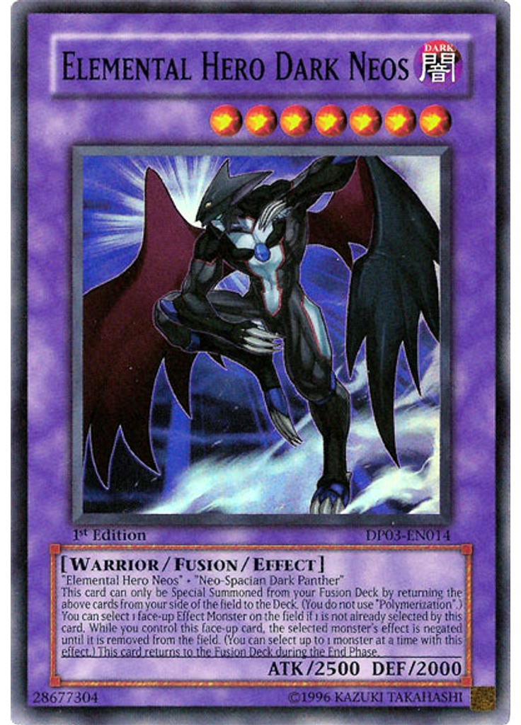 Elemental HERO Dark Neos