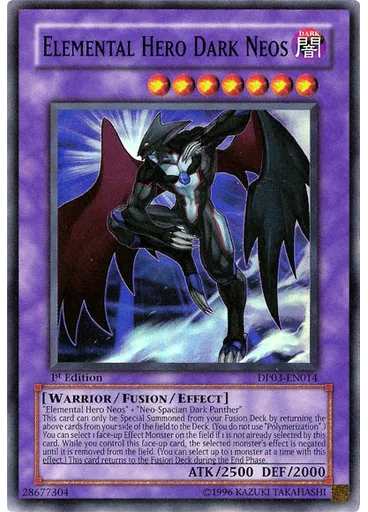 Elemental HERO Dark Neos