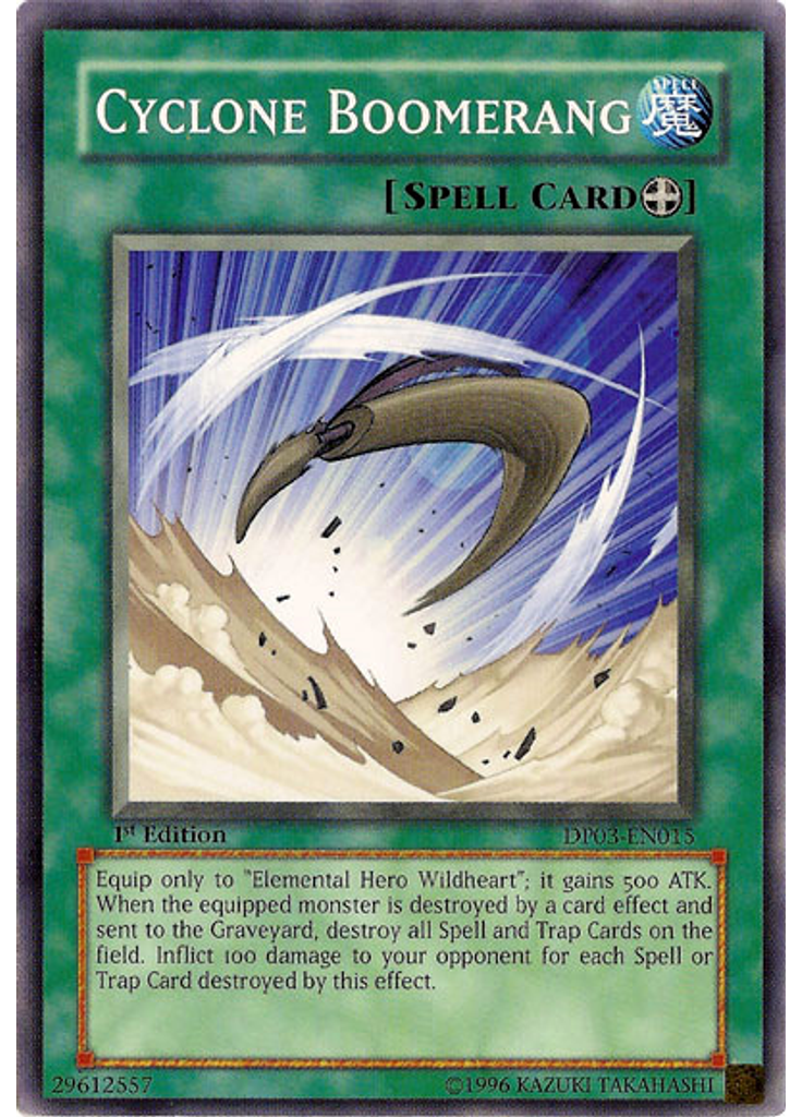 Cyclone Boomerang
