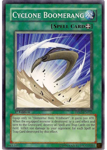 Cyclone Boomerang
