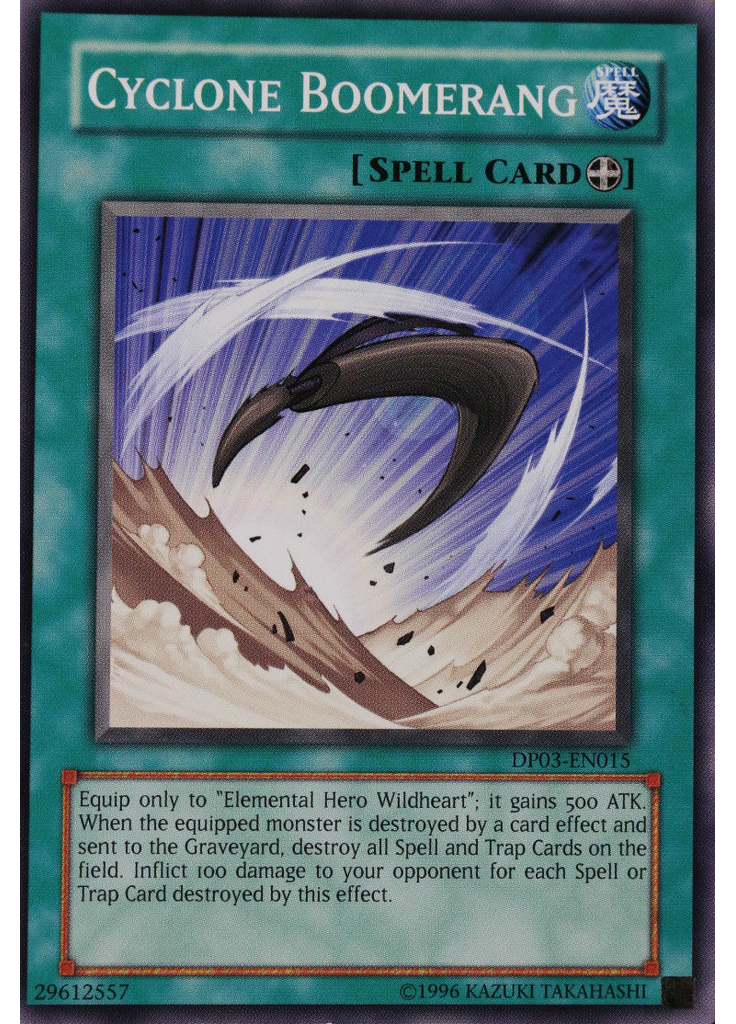 Cyclone Boomerang (Common Unlimited)