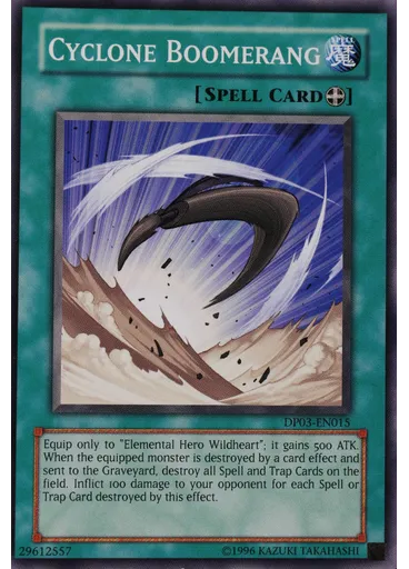 Cyclone Boomerang (Common Unlimited)