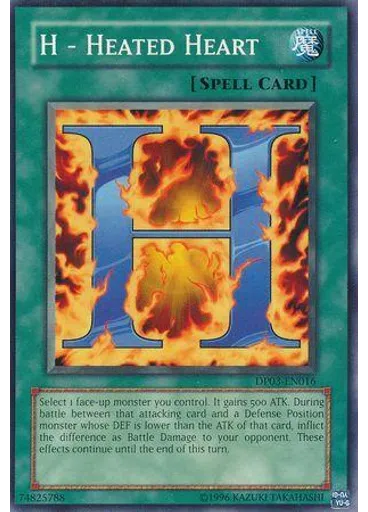 H - Heated Heart (Common Unlimited)