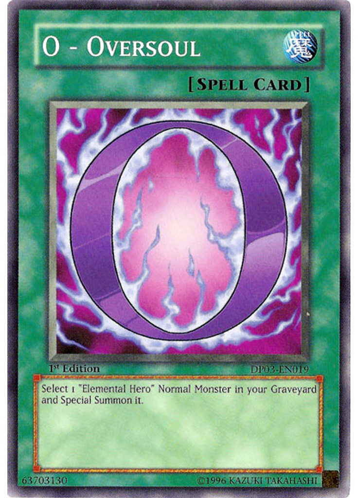 O - Oversoul