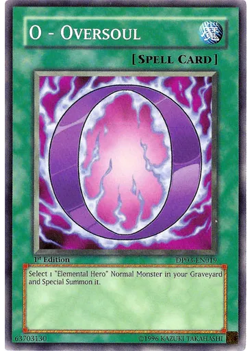 O - Oversoul