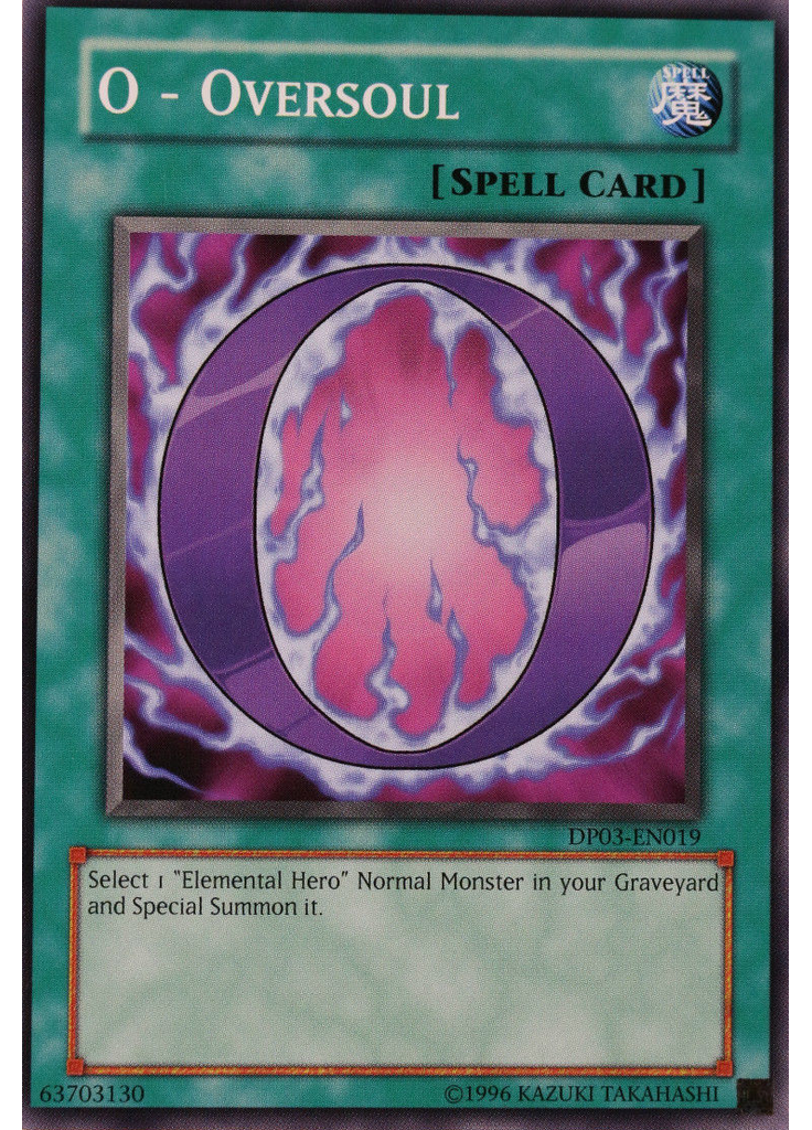 O - Oversoul (Common Unlimited)