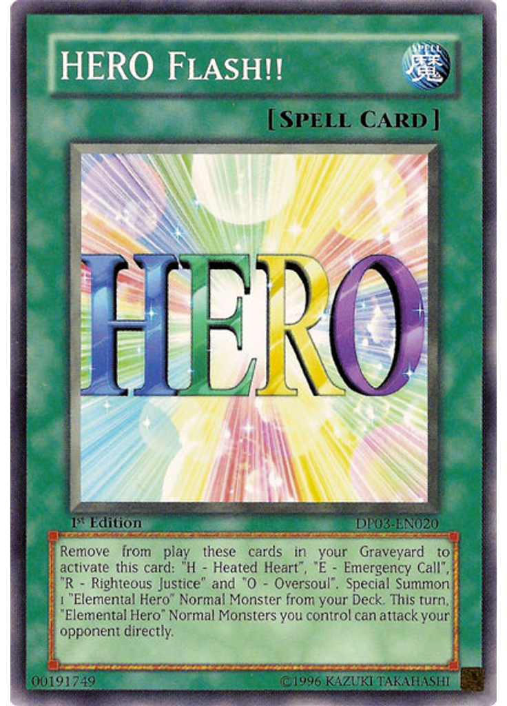 Hero Flash!!