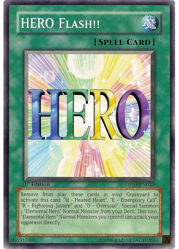 Hero Flash!!