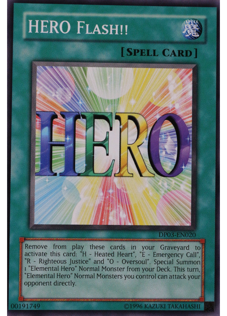 Hero Flash!! (Common Unlimited)