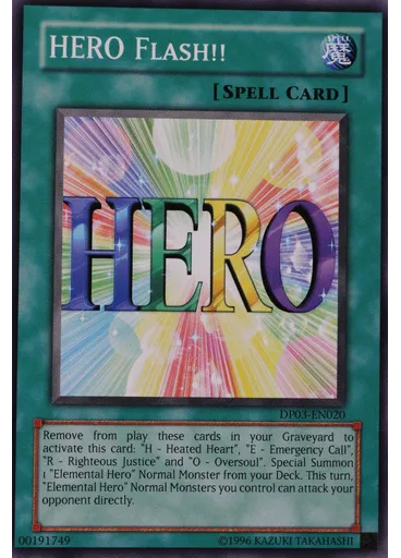 Hero Flash!! (Common Unlimited)