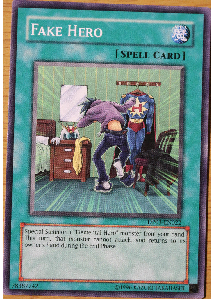 Fake Hero (Common Unlimited)