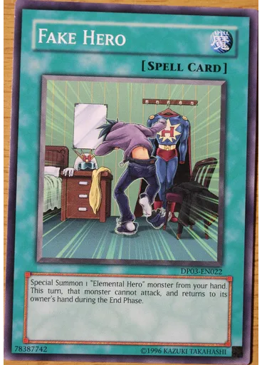 Fake Hero (Common Unlimited)
