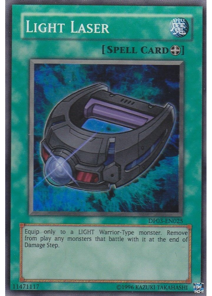 Light Laser (Super Rare Unlimited)