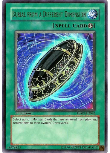 Burial from a Different Dimension