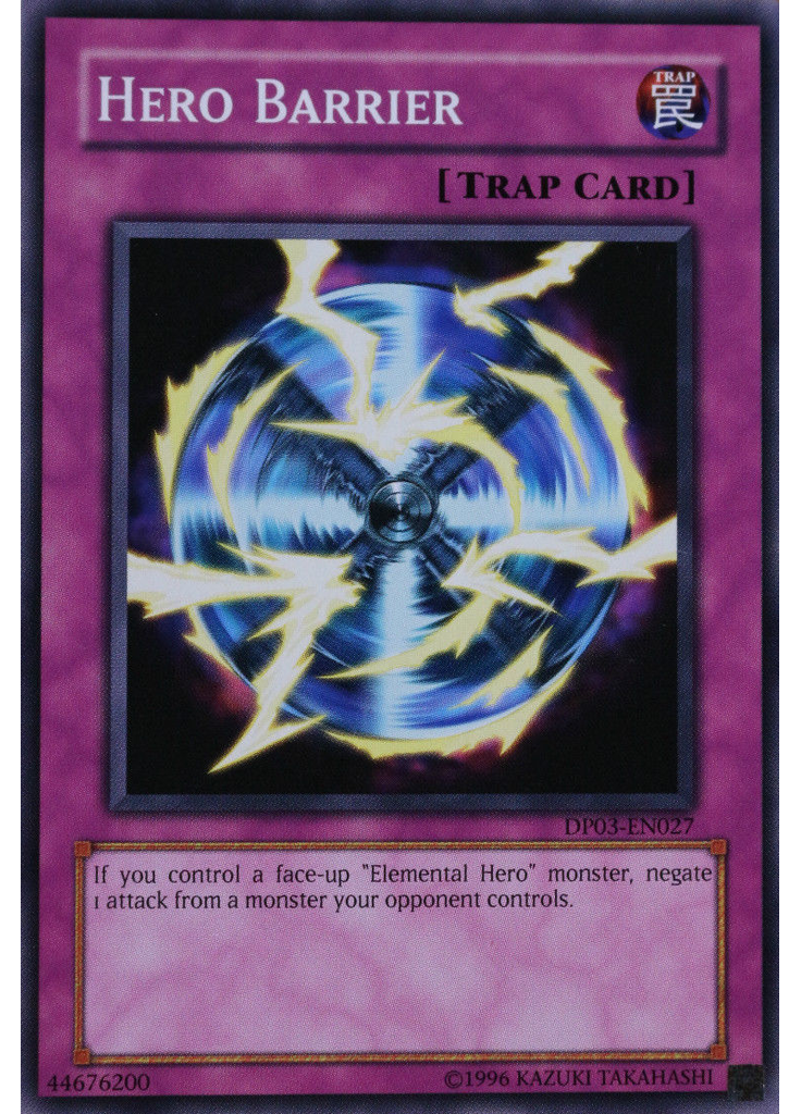 Hero Barrier (Common Unlimited)