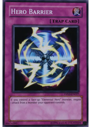 Hero Barrier (Common Unlimited)
