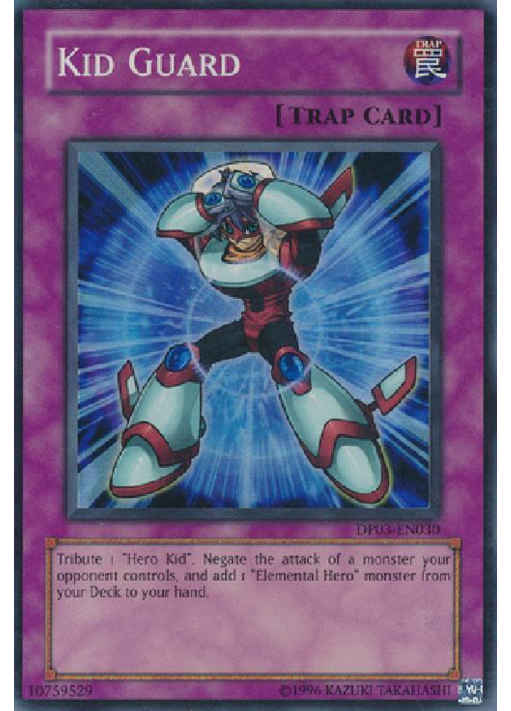 Kid Guard (Super Rare Unlimited)
