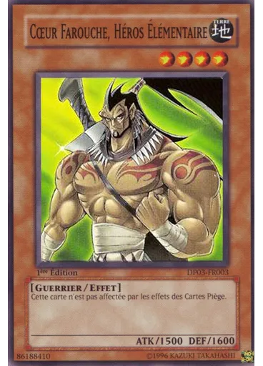 Cœur Farouche, HÉROS Élémentaire