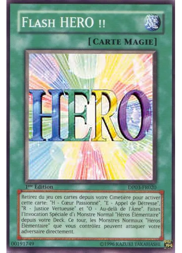 Flash Hero !!