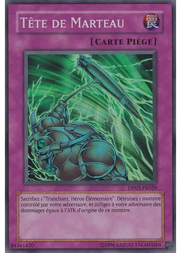 Tête de Marteau (Super Rare Unlimited)