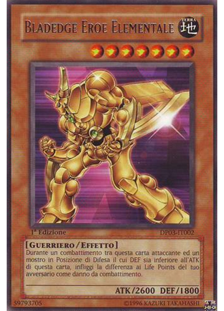 Bladedge EROE Elementale