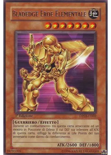 Bladedge EROE Elementale