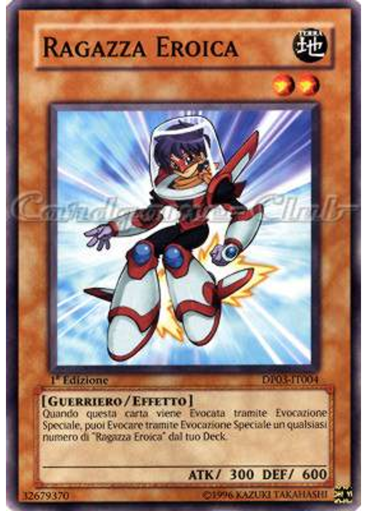 Ragazza Eroica