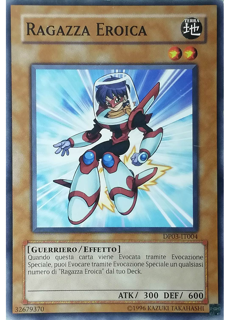 Ragazza Eroica (Common Unlimited)