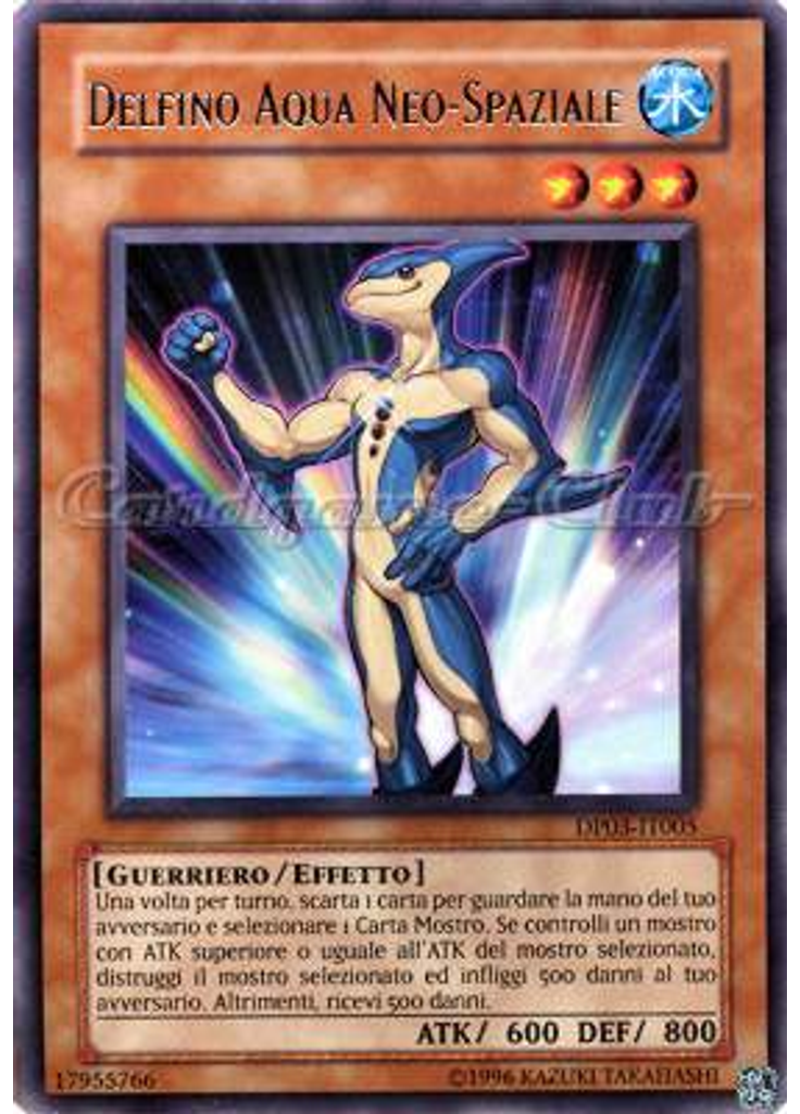Delfino Aqua Neo-Spaziale (Rare Unlimited)