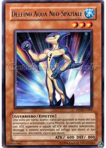 Delfino Aqua Neo-Spaziale (Rare Unlimited)